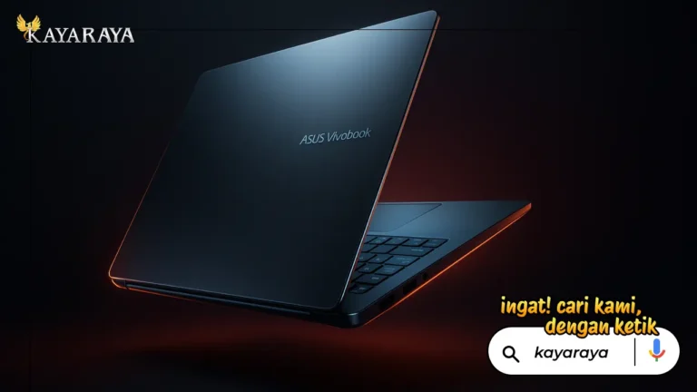 Asus Vivobook S14 Spesifikasi Lengkap Terkini: OLED 3K 120Hz, Intel Ultra/Ryzen AI, Baterai Awet, Harga Mulai Rp20 Jutaan!