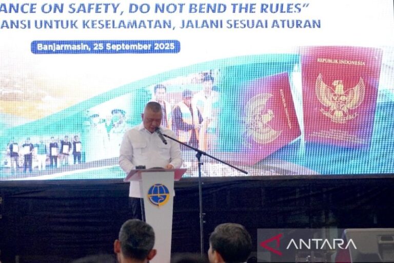 Menhub: Sertifikasi Nelayan Dukung Keselamatan Berlayar