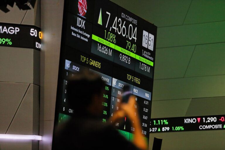 Purbaya Effect: IHSG Hari Ini Melonjak 1,37 Persen