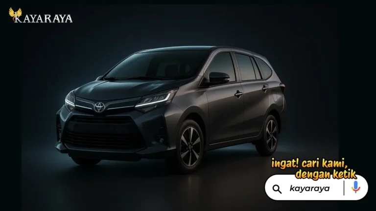 New Toyota Calya 2025 Harga Spesifikasi & Fitur Lengkap: Irit, Muat 7 Orang, Pilihan Cerdas untuk Keluarga