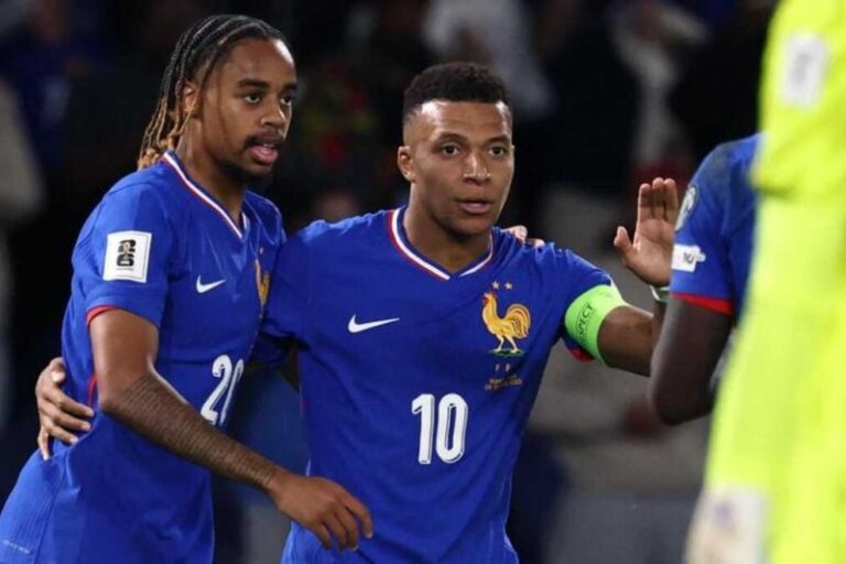 Prancis Menang 3-0 atas Azerbaijan, Mbappe Sumbang Gol dan Assist