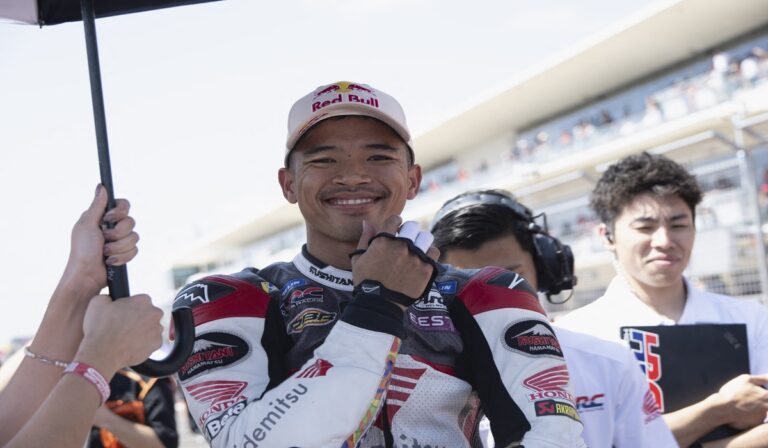 Somkiat Chantra Resmi Tinggalkan Tim Honda LCR Musim Ini
