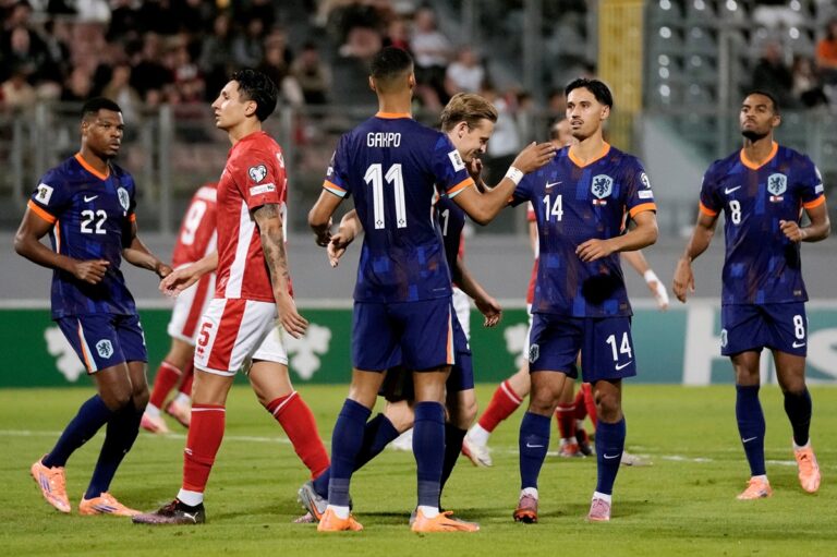 Belanda Menang 4-0 atas Malta, Gakpo Cemerlang di Kualifikasi