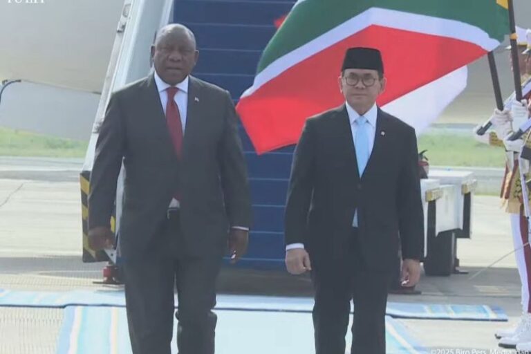 Presiden Afsel Dorong Kerja Sama Ekonomi yang Lebih Kuat