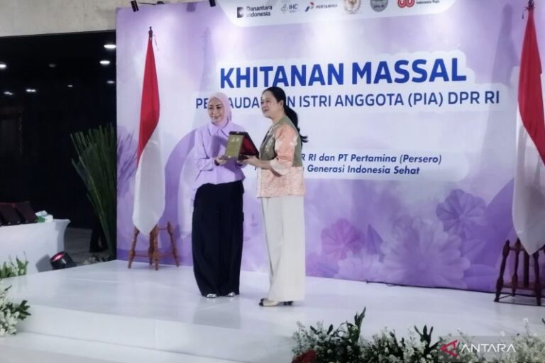Puan Apresiasi Istri Anggota DPR RI di Tengah Kritikan