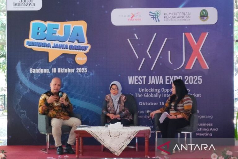 Jabar Bidik Ekspansi Pasar Lewat West Java Expo 2025