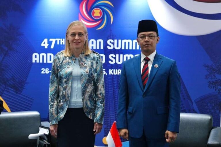 RI Hargai Komitmen Finlandia Kembangkan SDM Digital Masa Depan