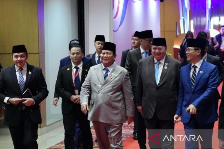 Prabowo: ASEAN Harus Bersatu di Tengah Perpecahan Dunia