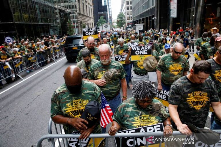 Tenaga Kerja AS Diprediksi Turun 15,7 Juta pada 2035