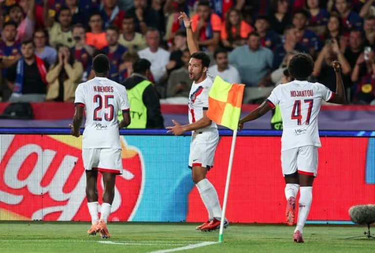 Barcelona Terkalahkan oleh PSG, Man City dan Juventus Imbang