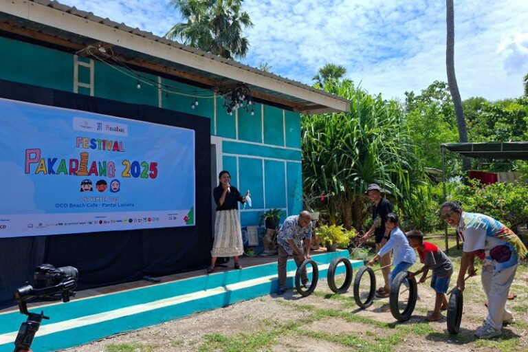 Festival Pakariang 2025 Rayakan Permainan Tradisional di Kupang
