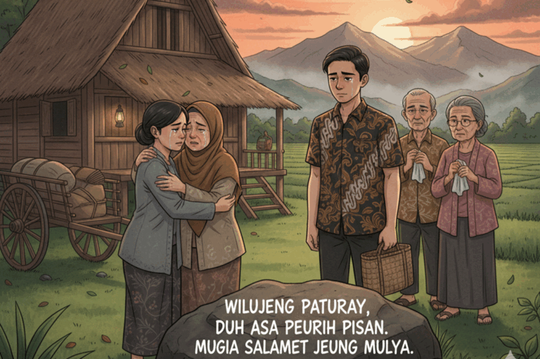 Kata-Kata Perpisahan Sunda yang Menyentuh Hati dan Sedih