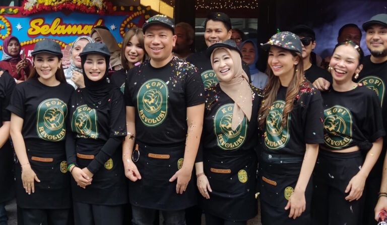 Vicky Prasetyo Luncurkan Bisnis Kopi Karena Kebiasaan Ngopi