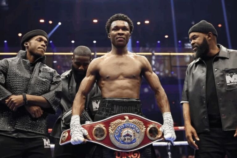 Gelar WBO Dunia Terjadi Perubahan Besar Usai Event Riyadh