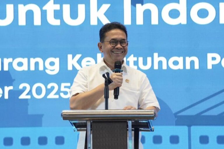 Penguatan Data Jadi Fondasi Utama Kendali Inflasi Menurut Mendag