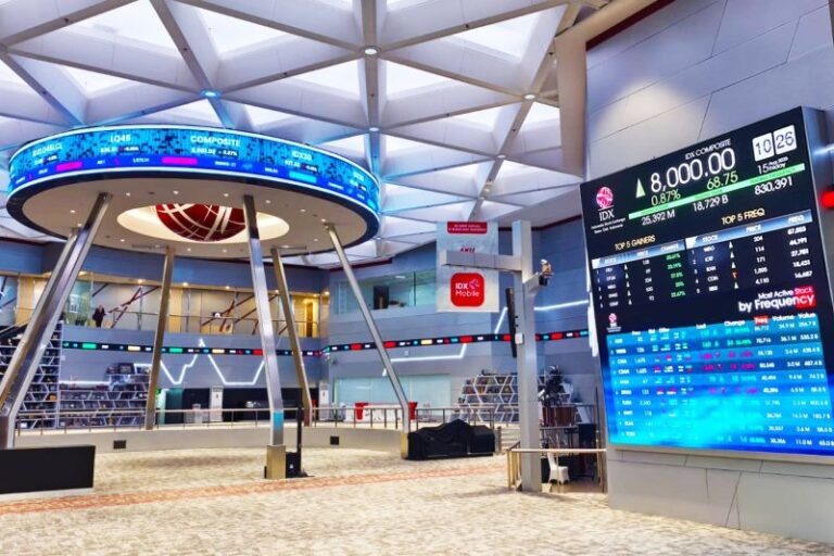 Lima Perusahaan Besar Siap Melantai di Pasar Modal RI