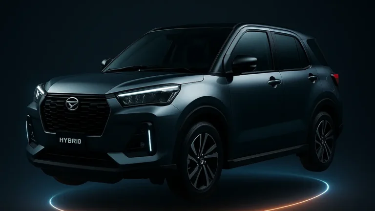 Daihatsu Rocky Hybrid terbaru Indonesia resmi hadir, irit 28 km/l dengan e-SMART, performa lincah untuk kota, siap menantang rival kompak