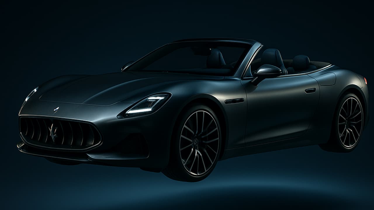 maserati grancabrio