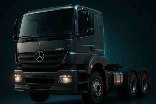 mercedes benz axor