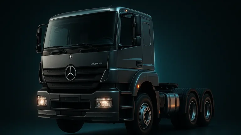 mercedes benz axor