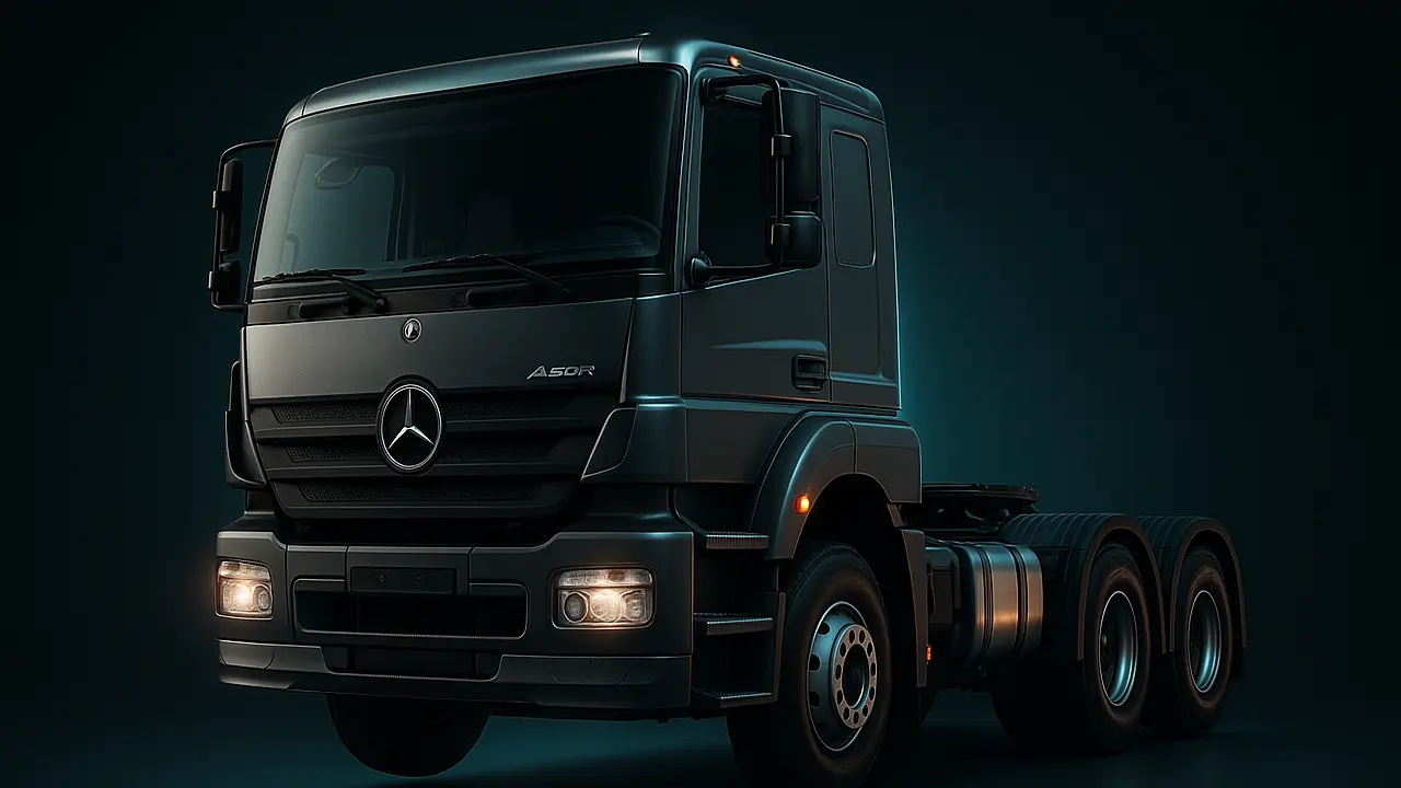 mercedes benz axor