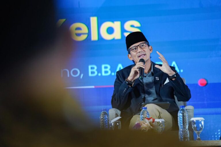 Sandiaga Uno: Peluang Percepat Pertumbuhan Ekonomi Nasional
