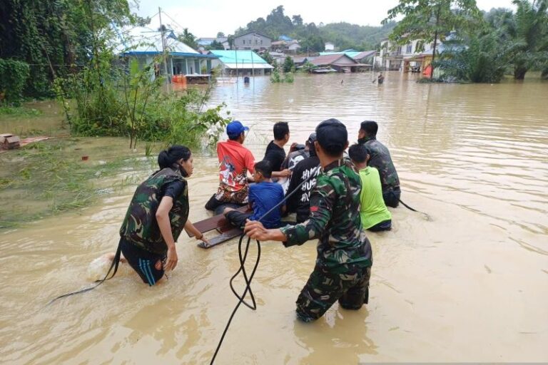 Banjir Melanda Tujuh Negara Bagian Malaysia, 10.000 Jiwa Terdampak
