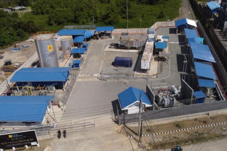 PLTG Tanjung Selor 20 MW Dukung Kekuatan Listrik Kaltara