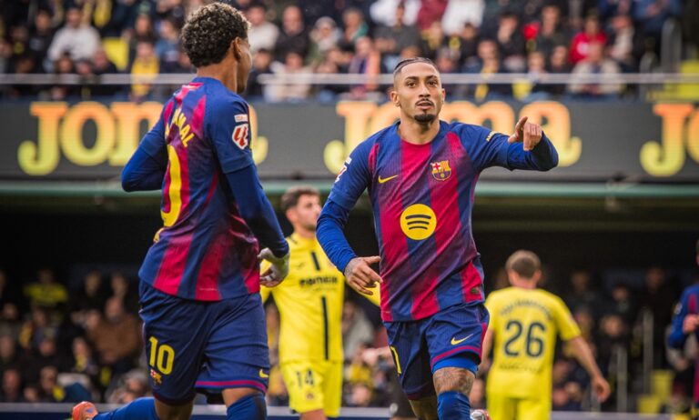 Barcelona Hentikan Villarreal dengan Kemenangan 2-0