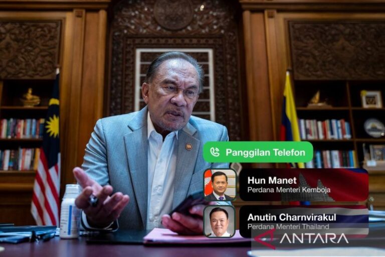 Menlu ASEAN Segera Rapat Bahas Konflik Thailand-Kamboja