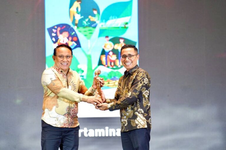 Pertamina EP Raih Medali Perunggu di Laporan Keberlanjutan