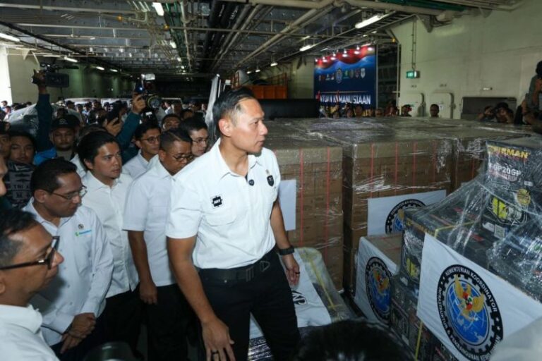 Menko IPK Tekankan Pemulihan Infrastruktur Dasar Pascabencana