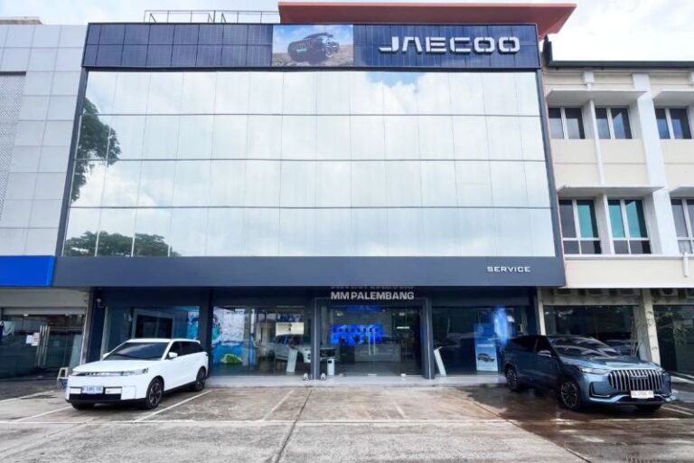 Jaecoo Ekspansi Jaringan Penjualan di Palembang
