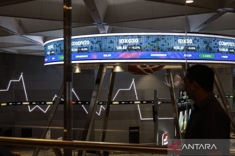 IHSG Menguat 29,79 Poin Pada Pembukaan Jumat Ini