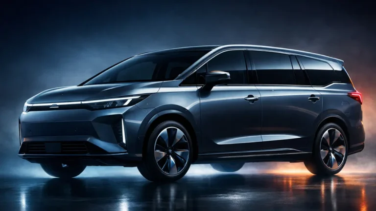 Maxus Mifa 7 mobil listrik keluarga futuristik dengan kabin lega, fitur canggih, dan jarak tempuh panjang yang jarang dibahas