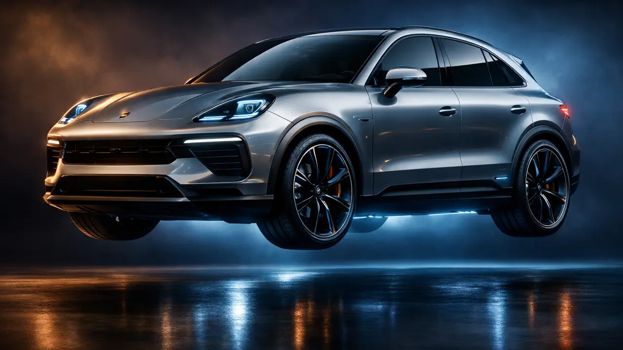 porsche macan electric