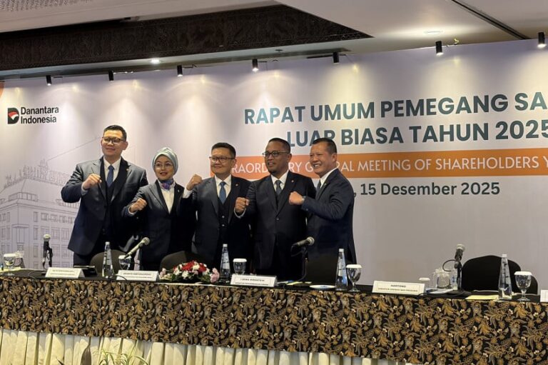 Direksi dan Komisaris Antam Terbaru Setelah Penunjukan Bos Baru