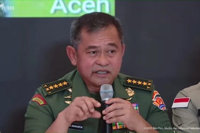 Sabotase Jembatan Bailey di Sumatera, KSAD Sebut Ini Kejam