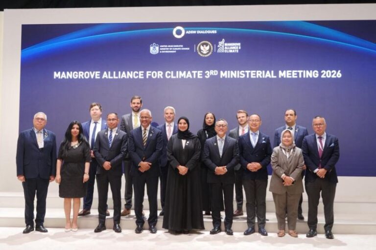 Menko Pangan Pimpin Pertemuan Menteri MAC untuk Restorasi Mangrove