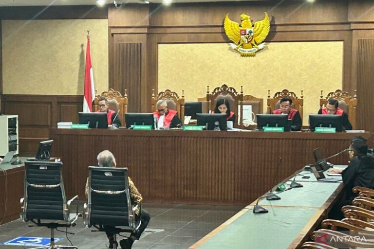 Majelis Hakim Putuskan Kerugian Negara Kasus Gas Rp246 M