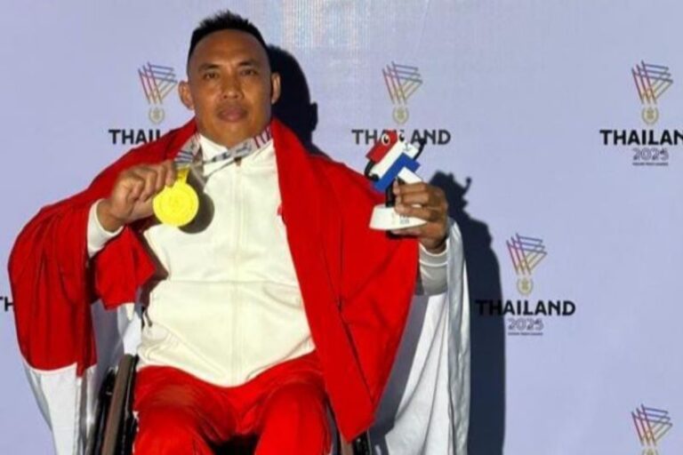 Indonesia Semakin Dekat Raih 82 Medali Emas di ASEAN Para Games 2025