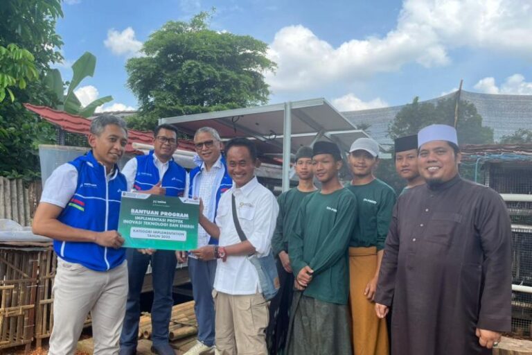 Pertamina Kembangkan Pertanian Terintegrasi di Pesantren