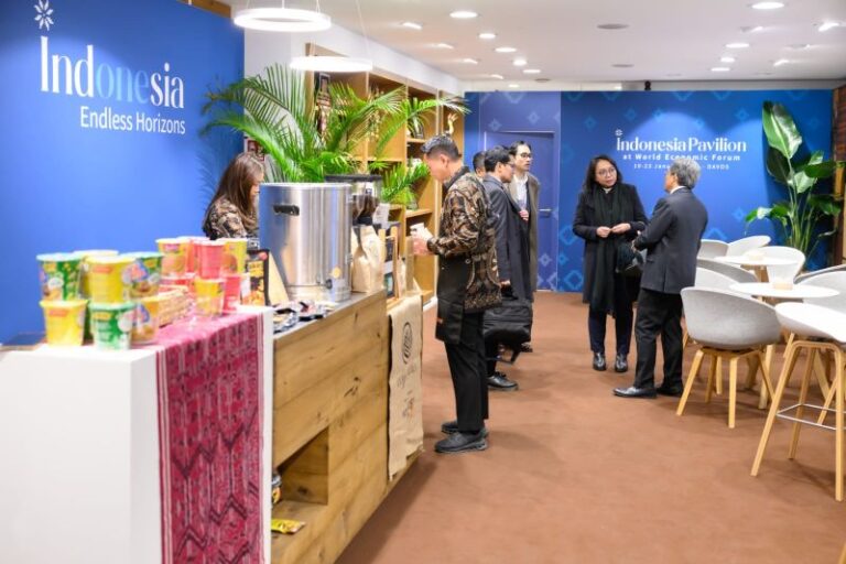 BKPM Tampilkan Paviliun Promosi Investasi RI di WEF