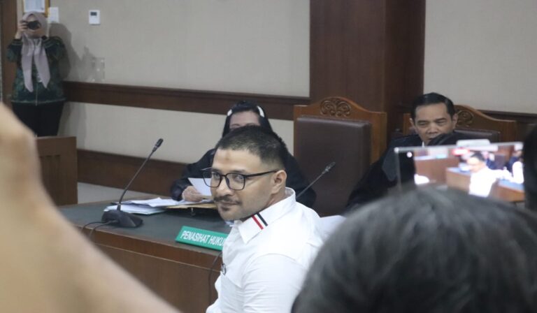 Ammar Zoni Percaya akan Bebas Usai Sidang Kasus Narkoba