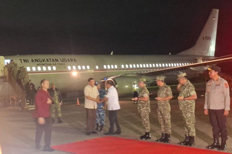 Menteri Pertahanan Kunjungi Kupang untuk Tinjau Satuan Kerja