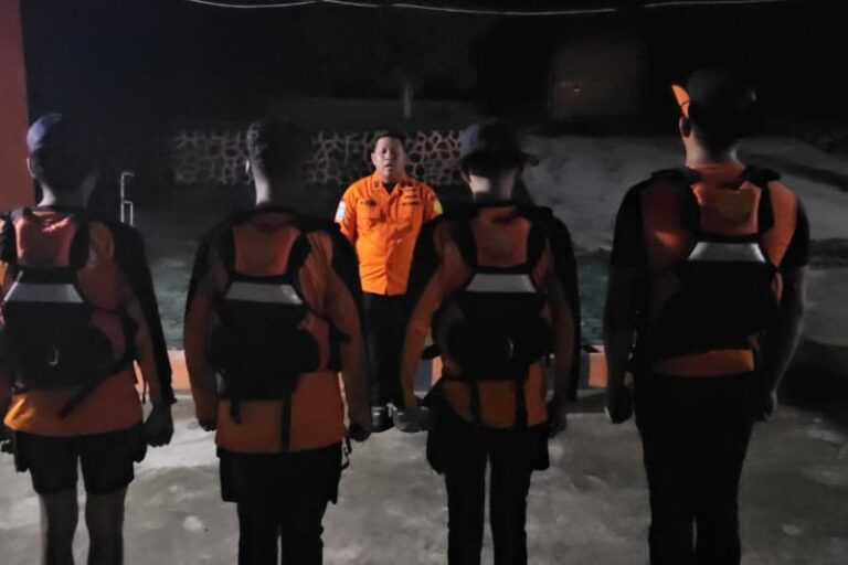 Perahu Terbalik di Nunukan, Dua Korban Masih Dicari