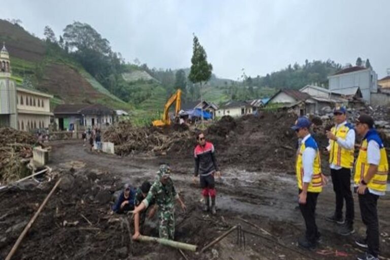 Kementerian PU Percepat Akses Pemulihan di Pemalang dan Purbalingga