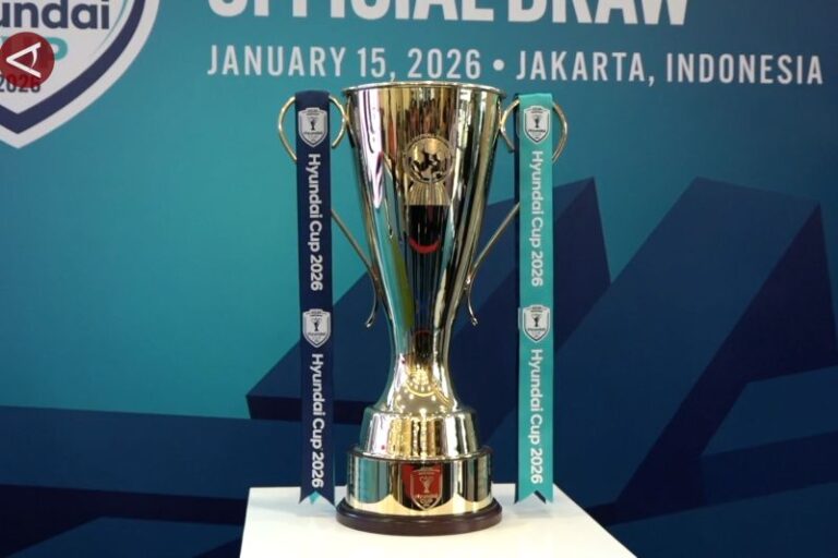 ASEAN Championship 2026 Simbol Persatuan Sepak Bola Kawasan