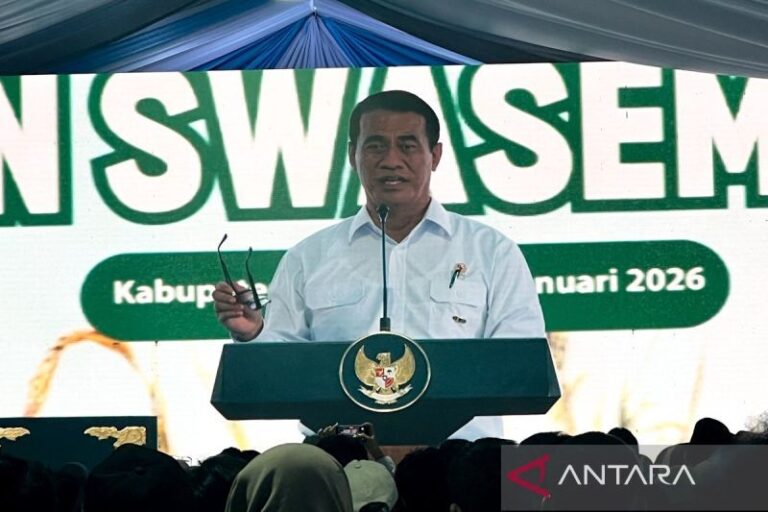 Mentan Tegaskan Pemecatan Jika Tidak Capai Target Swasembada