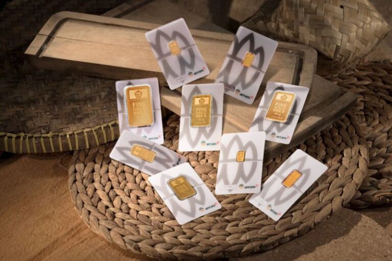 Harga Emas Antam Kembali Stabil pada Hari Minggu